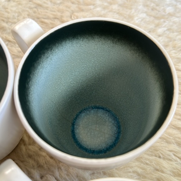 West Elm Organic Shaped Glazed Dinnerware Collection- set of 4 mugs - Picture 9 of 12